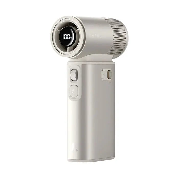 JisuLife Handheld Fan Ultra 2 High-speed Portable Fan 9000 mAh Outdoor All-in-One Fan