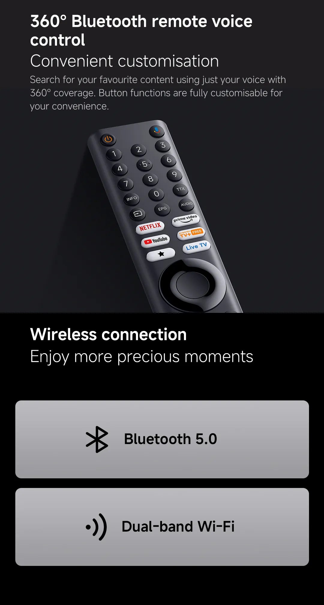 Xiaomi TV A Pro 2026 Series | 43''/55''/65''/75‘’ 4K QLED display
