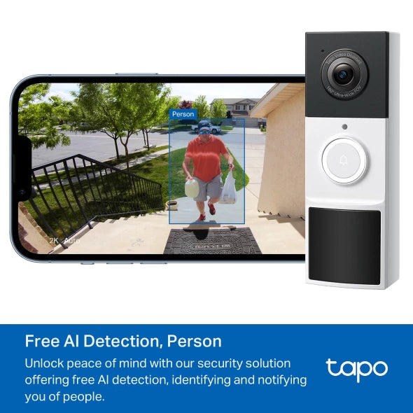 TD21 / D210 Tapo Video Doorbell Camera