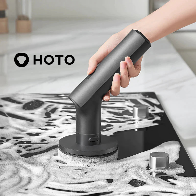 HOTO Multi-Brush Electric Spin Scrubber