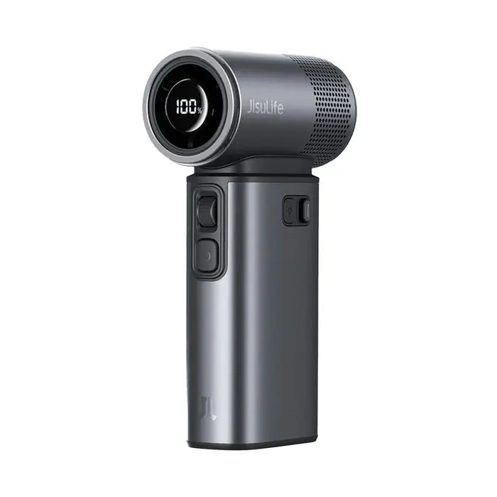 JisuLife Handheld Fan Ultra 2 High-speed Portable Fan 9000 mAh Outdoor All-in-One Fan