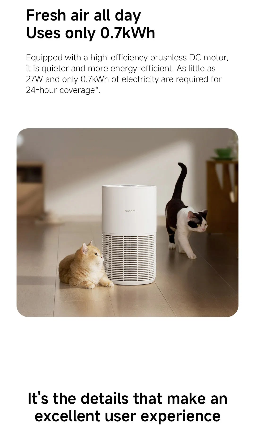Xiaomi Smart Pet Care Air Purifier