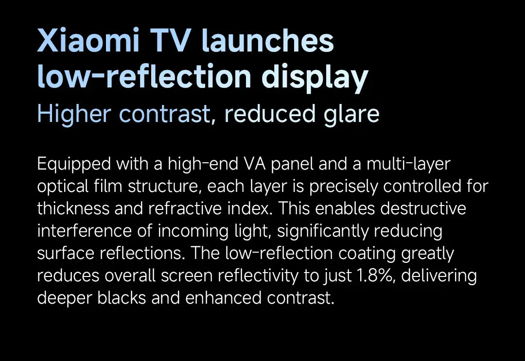 Xiaomi TV S Pro Mini LED Series 2026 | 55‘’/65‘’/75‘’ QD-Mini LED