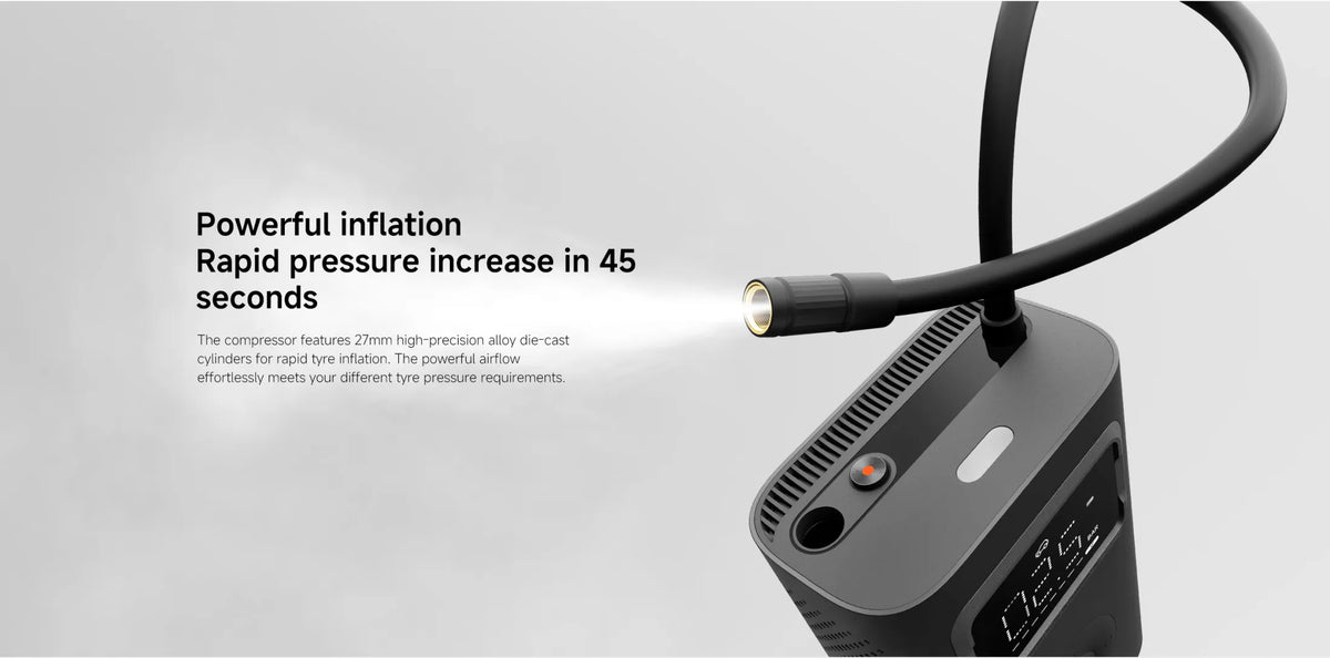 Xiaomi Portable Electric Air Compressor 2 Pro