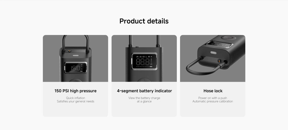 Xiaomi Portable Electric Air Compressor 2 Pro