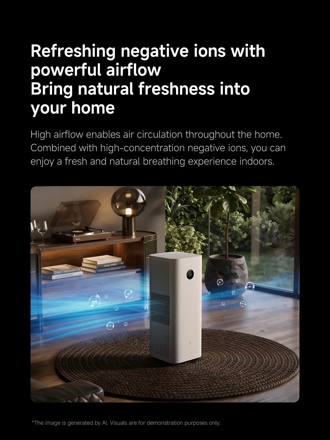 Xiaomi Mijia Smart Air Purifier 6 Plus/Max