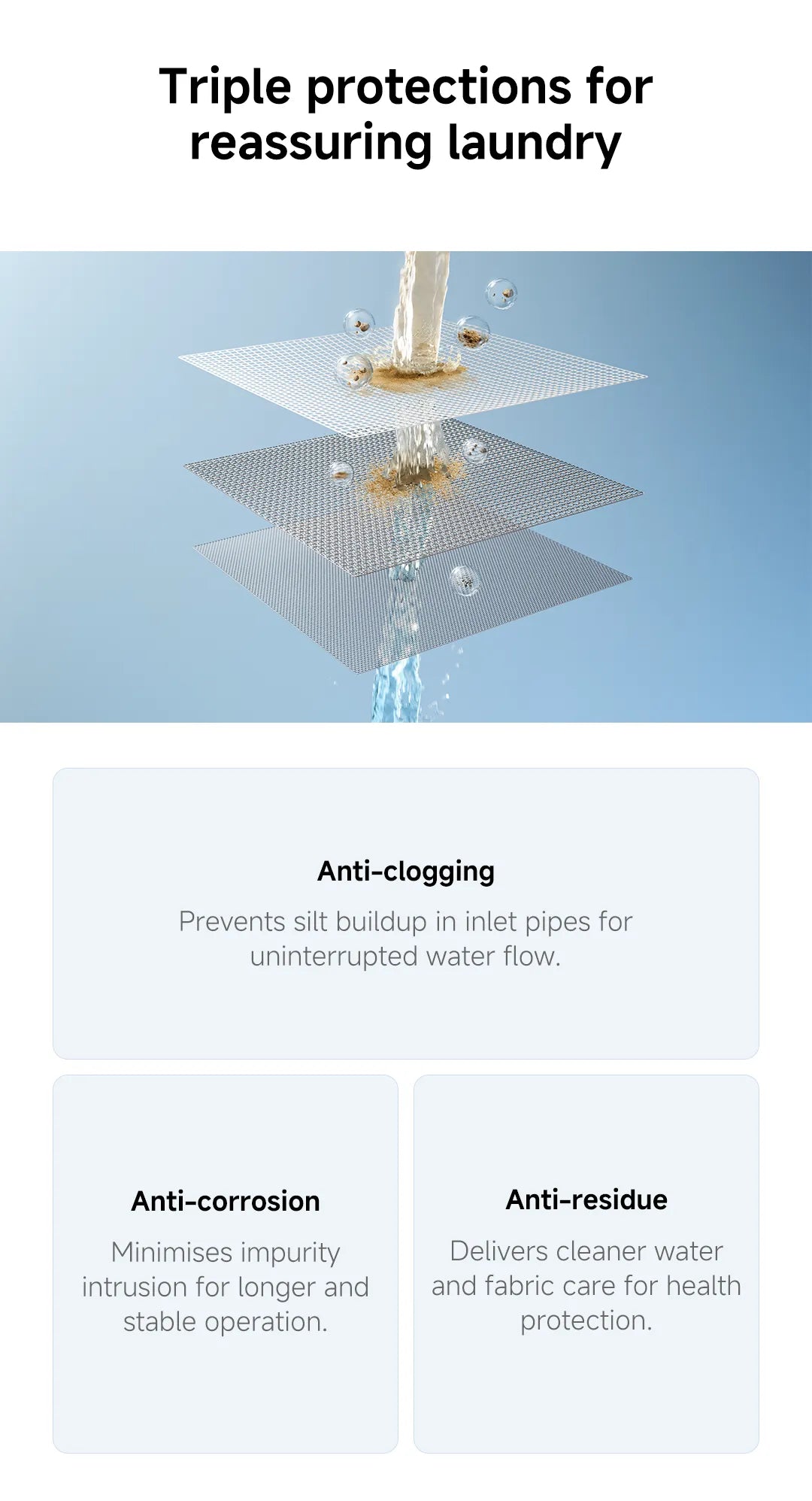 Xiaomi Mijia Front Load Washer & Washer Dryer | 10.5kg |Steam Sterilization, Ultra-Slim, Smart Control, 2Y Warranty