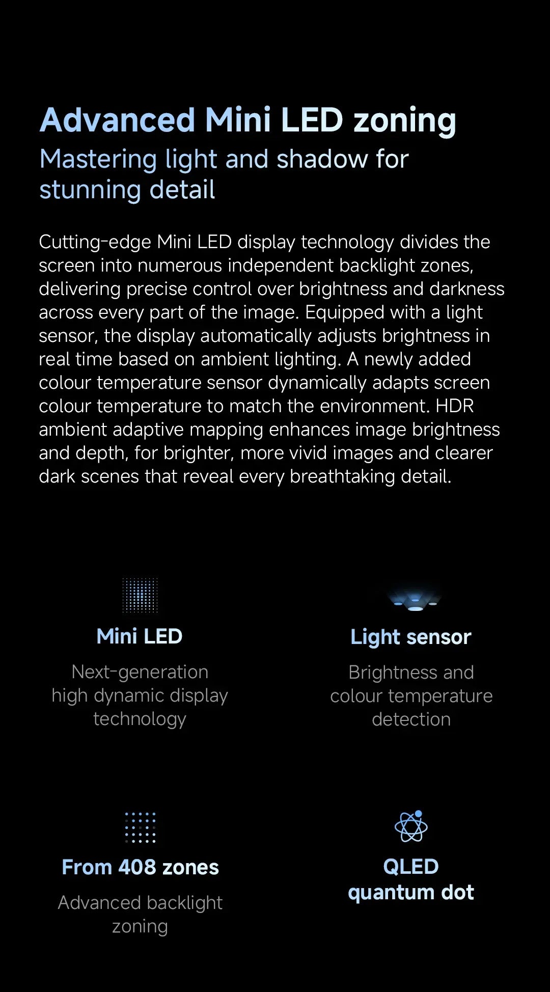 Xiaomi TV S Pro Mini LED Series 2026 | 55‘’/65‘’/75‘’ QD-Mini LED