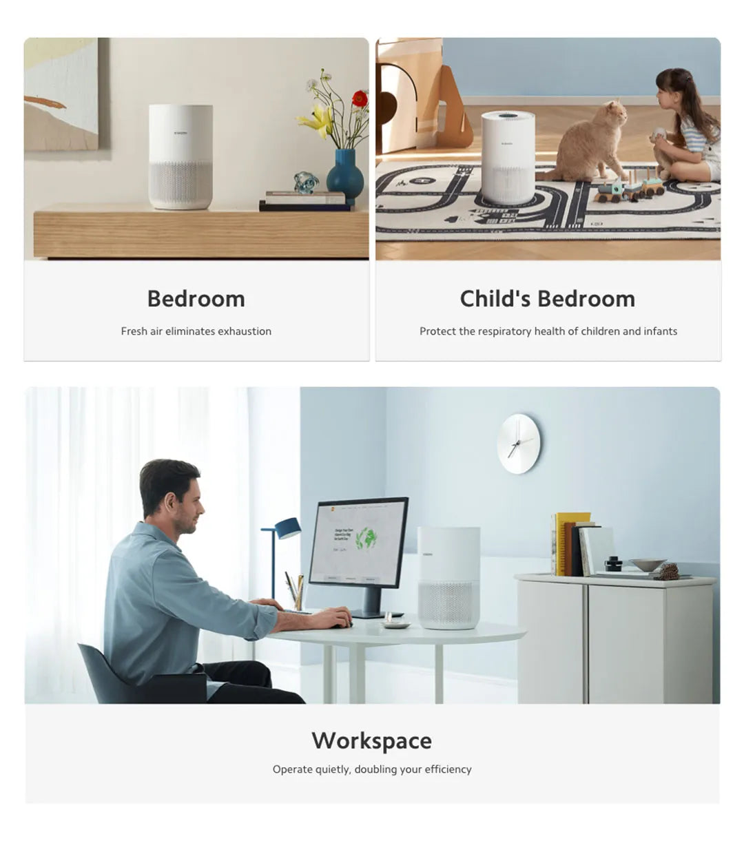Xiaomi Smart Air Purifier 4 Compact