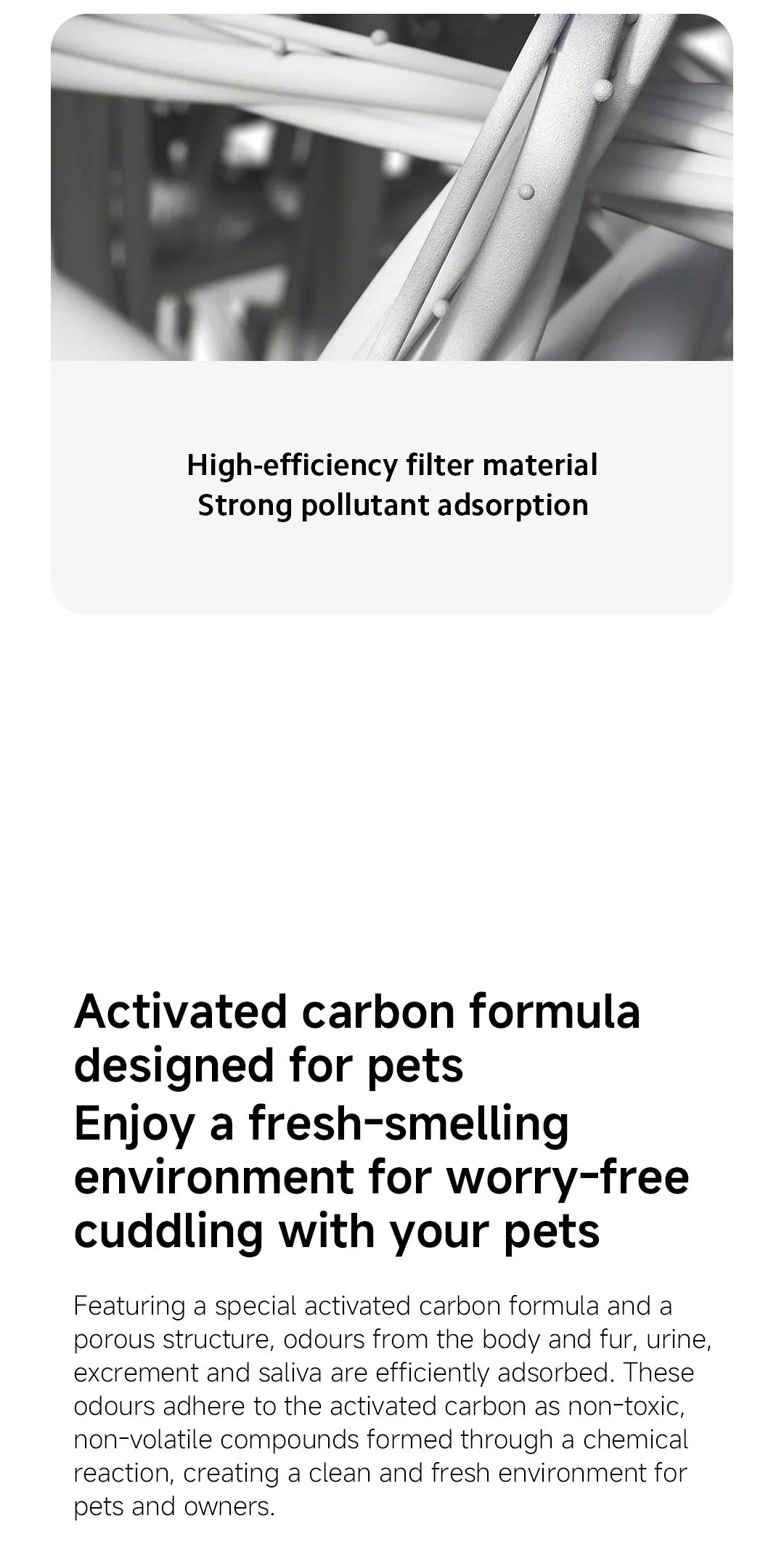 Xiaomi Smart Pet Care Air Purifier