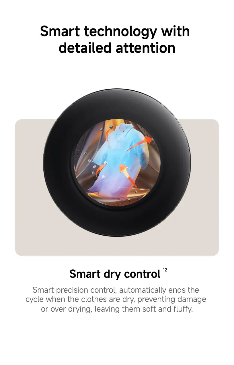 Xiaomi Mijia Front Load Washer Dryer 9kg | Washing Machine 9kg Large Capacity Fast Drying | FREE DELIVERY & INSTALLATION