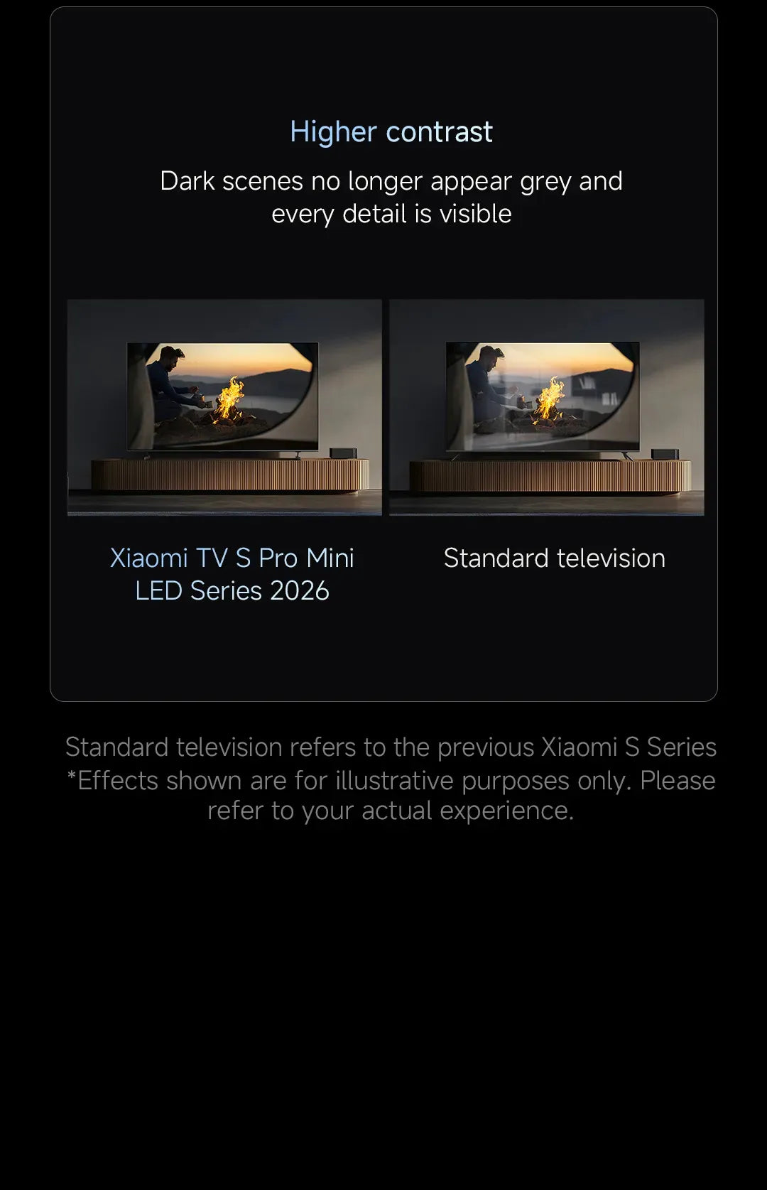 Xiaomi TV S Pro Mini LED Series 2026 | 55‘’/65‘’/75‘’ QD-Mini LED