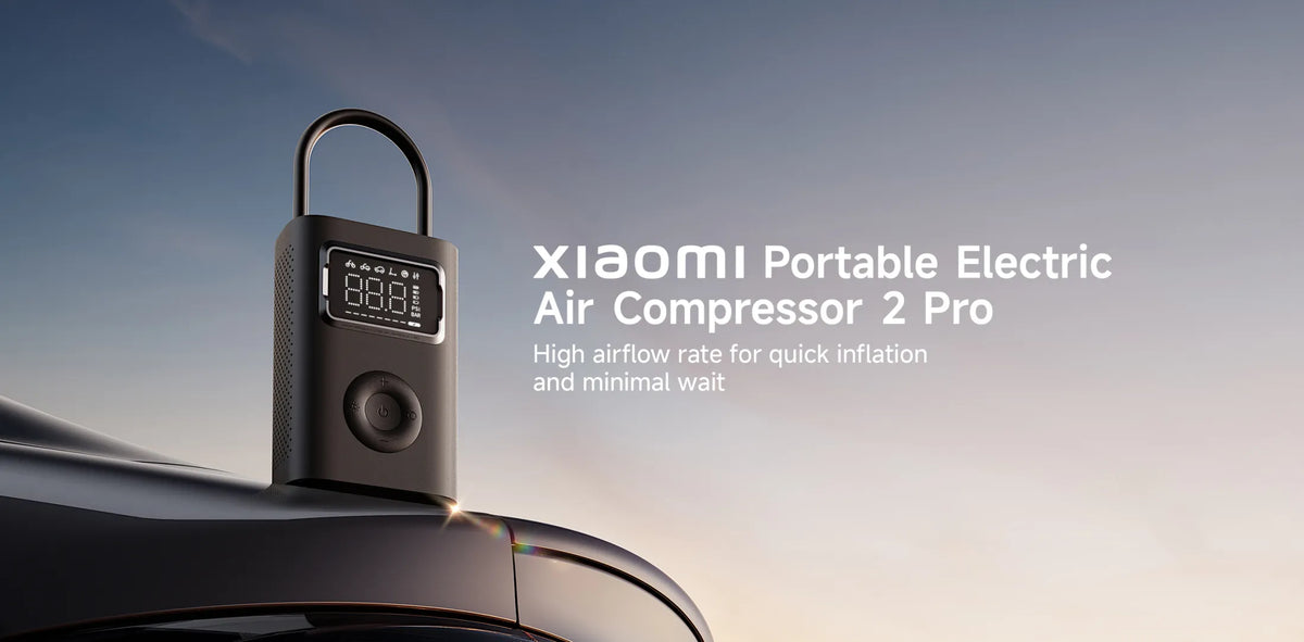 Xiaomi Portable Electric Air Compressor 2 Pro