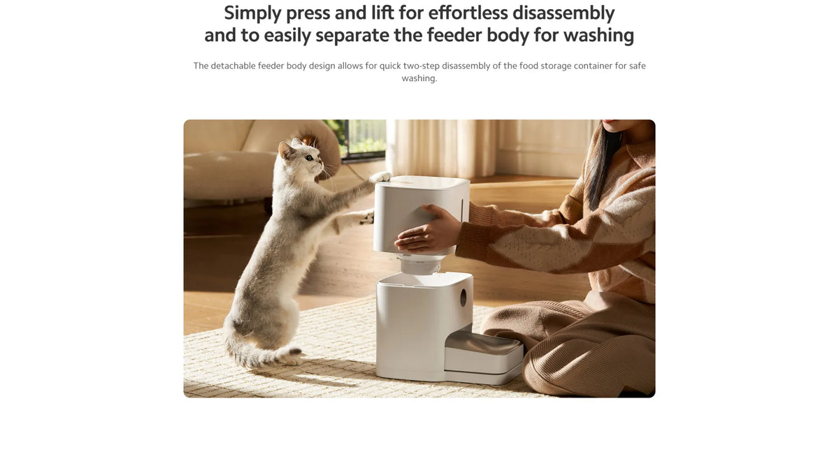 Xiaomi Smart Pet Food Feeder 2