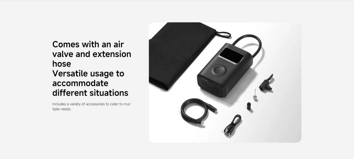Xiaomi Portable Electric Air Compressor 2 Pro