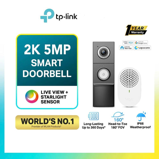 Tapo D235 Tapo Video Doorbell Camera