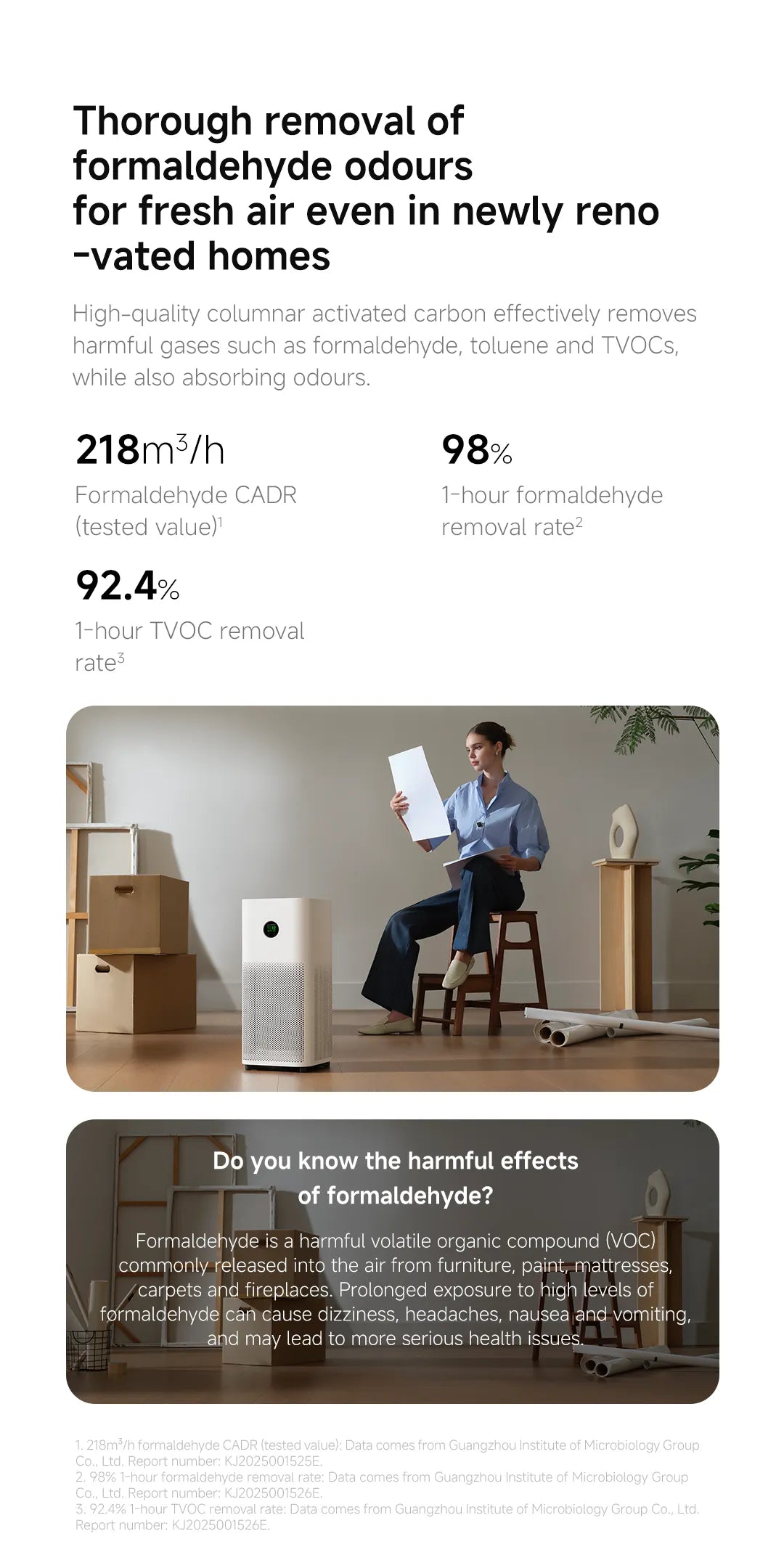 Xiaomi Mijia Smart Air Purifier 6