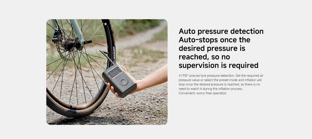 Xiaomi Portable Electric Air Compressor 2 Pro