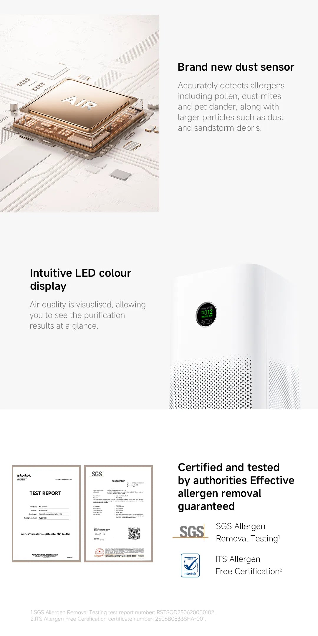 Xiaomi Mijia Smart Air Purifier 6