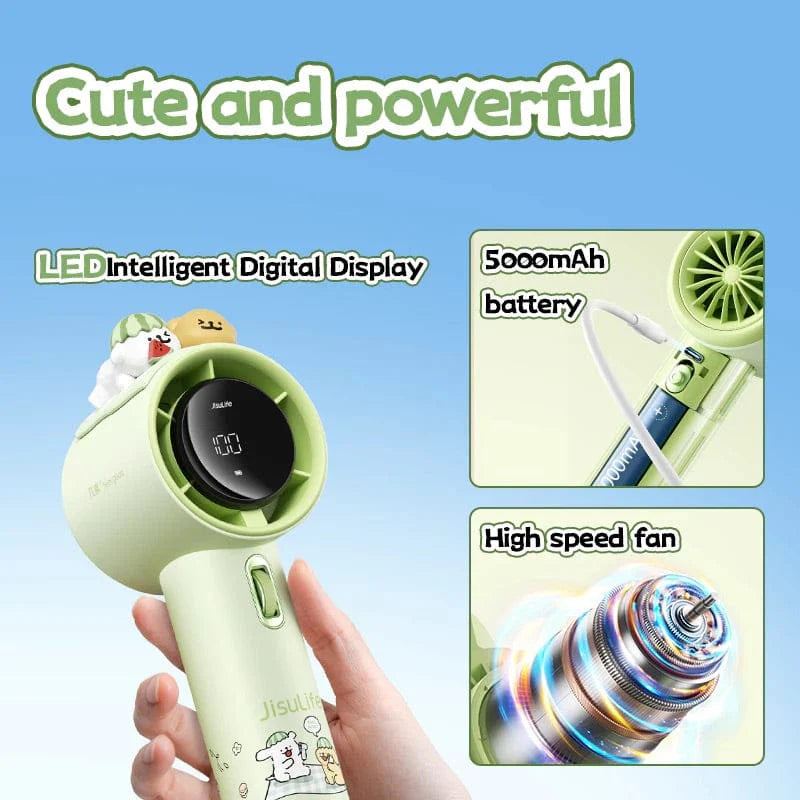 JISULIFE x Maltese Pro1 Limited Edition Ultra-High-Speed Handheld Fan