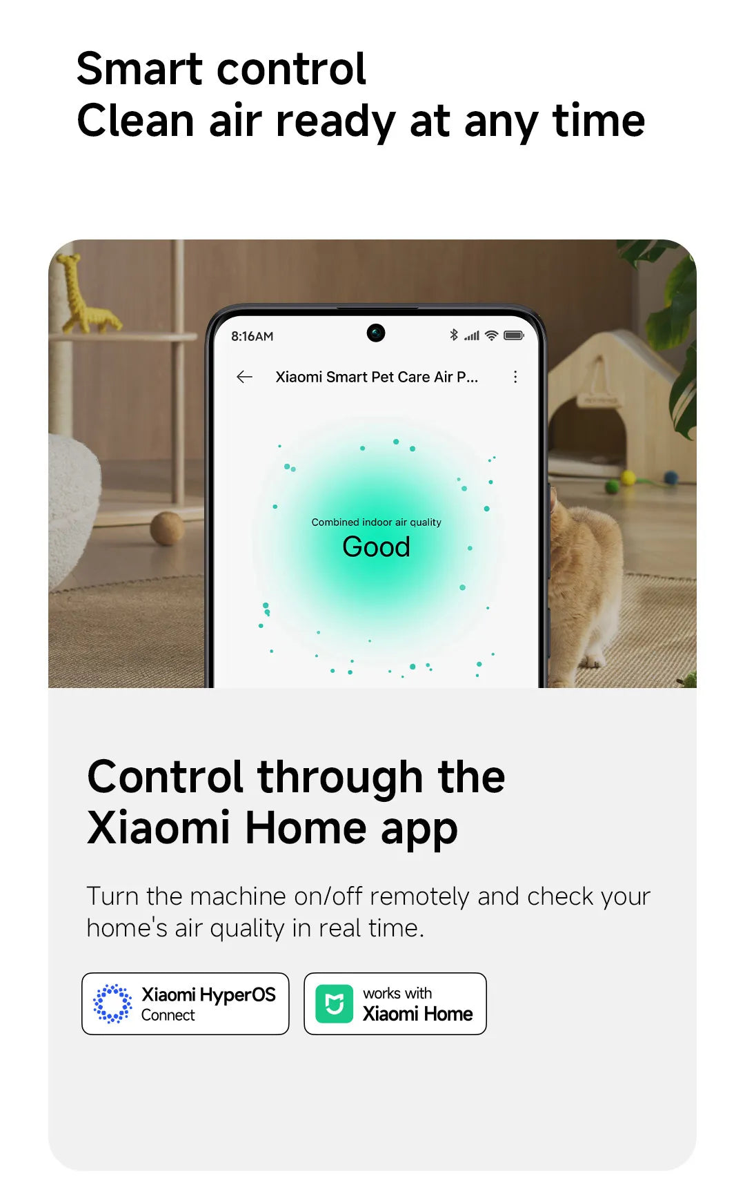Xiaomi Smart Pet Care Air Purifier