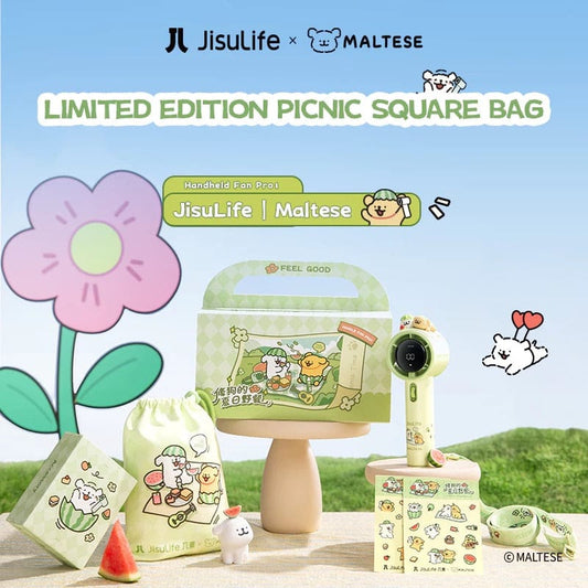 JISULIFE x Maltese Pro1 Limited Edition Ultra-High-Speed Handheld Fan