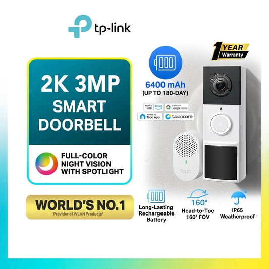 TD21 / D210 Tapo Video Doorbell Camera