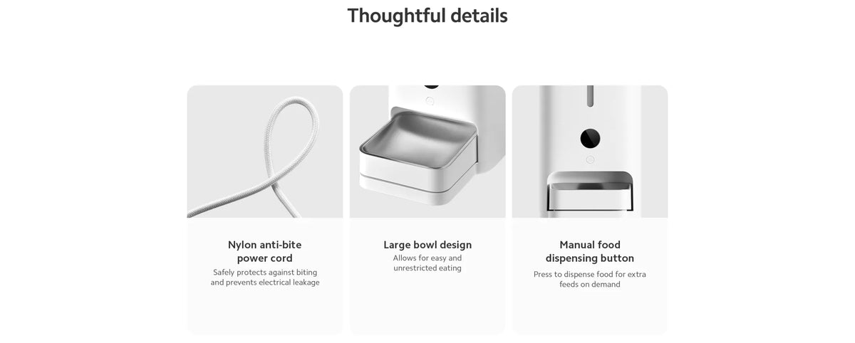 Xiaomi Smart Pet Food Feeder 2