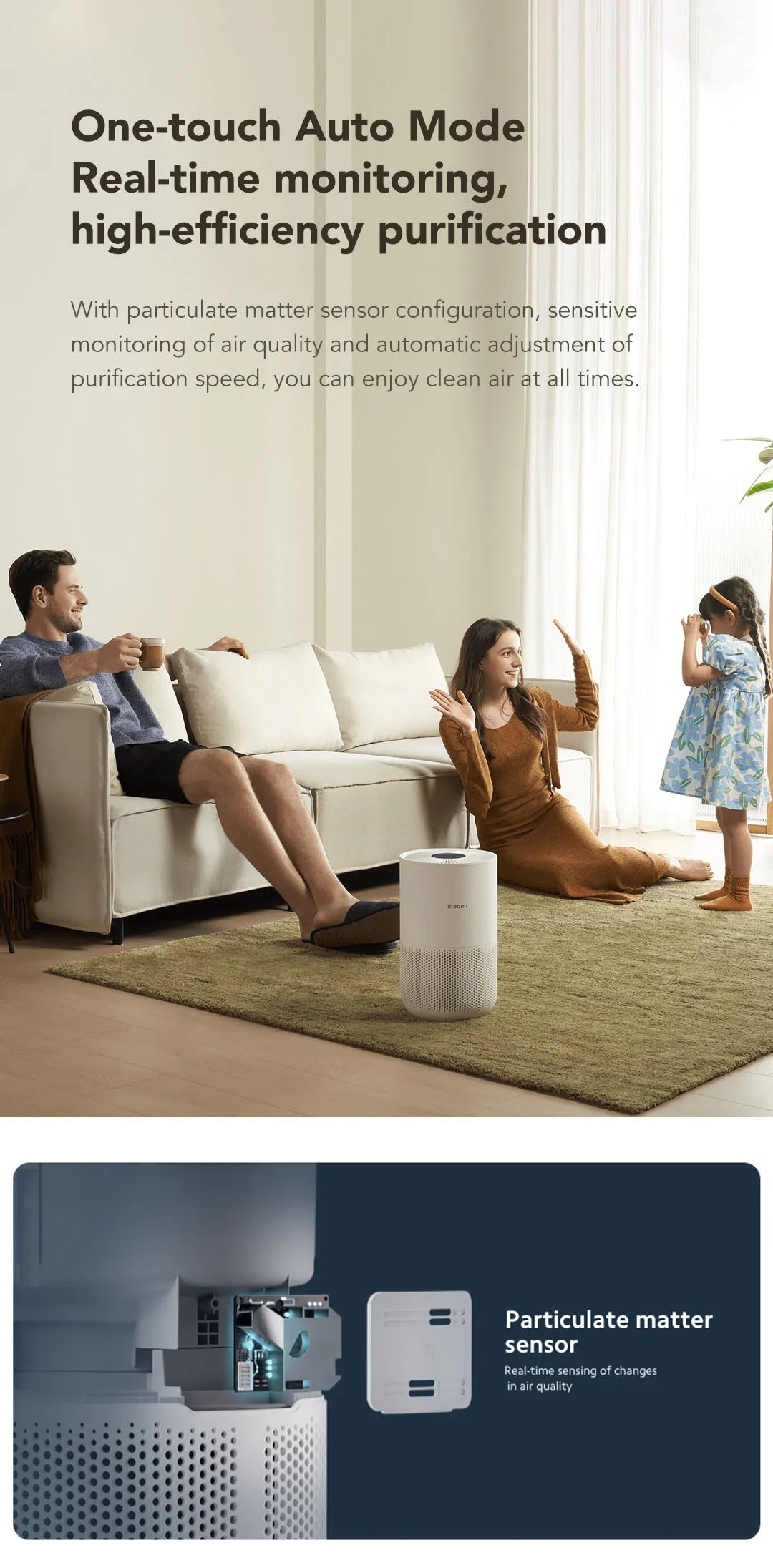 Xiaomi Smart Air Purifier 4 Compact