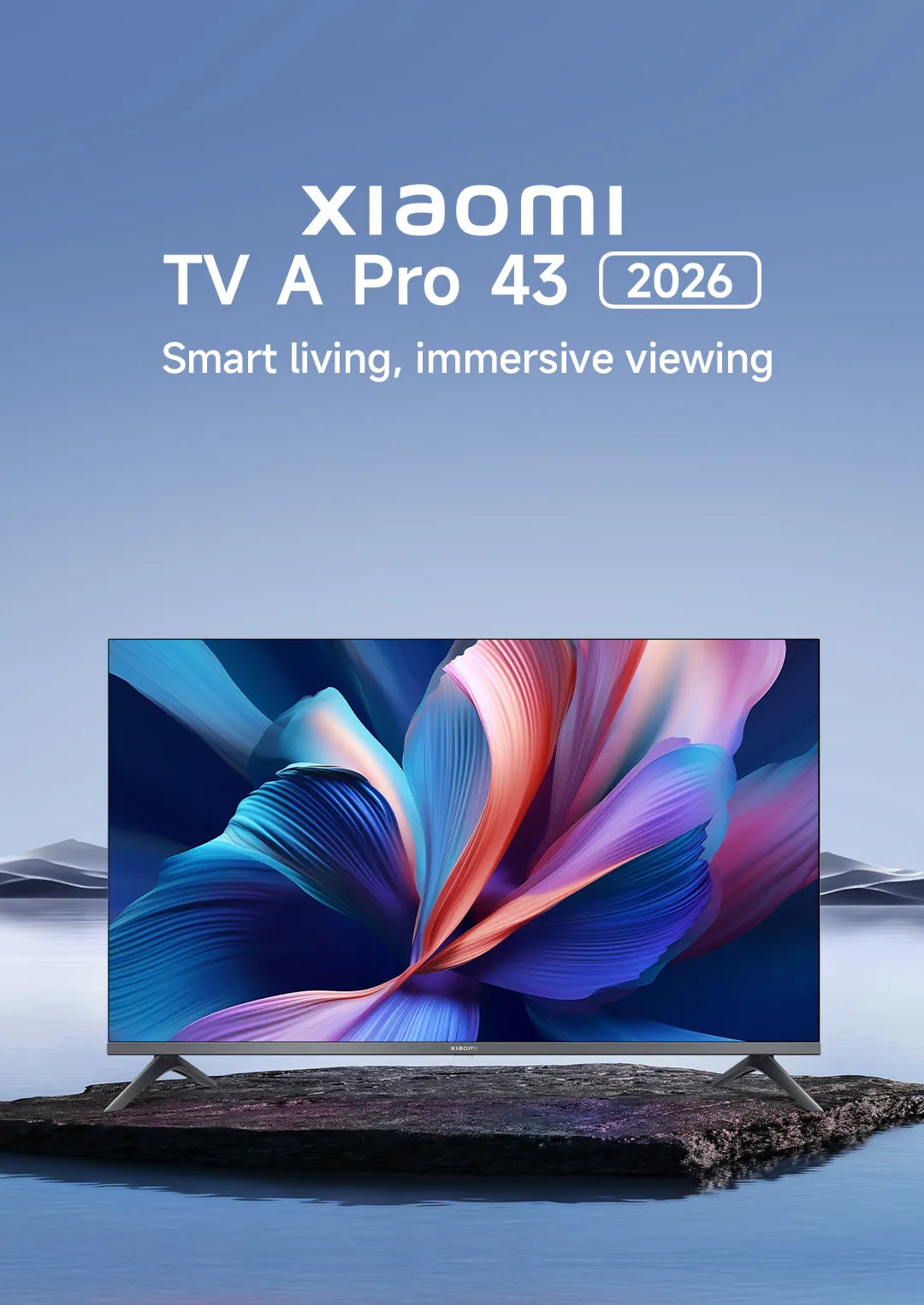 Xiaomi TV A Pro 2026 Series | 43''/55''/65''/75‘’ 4K QLED display