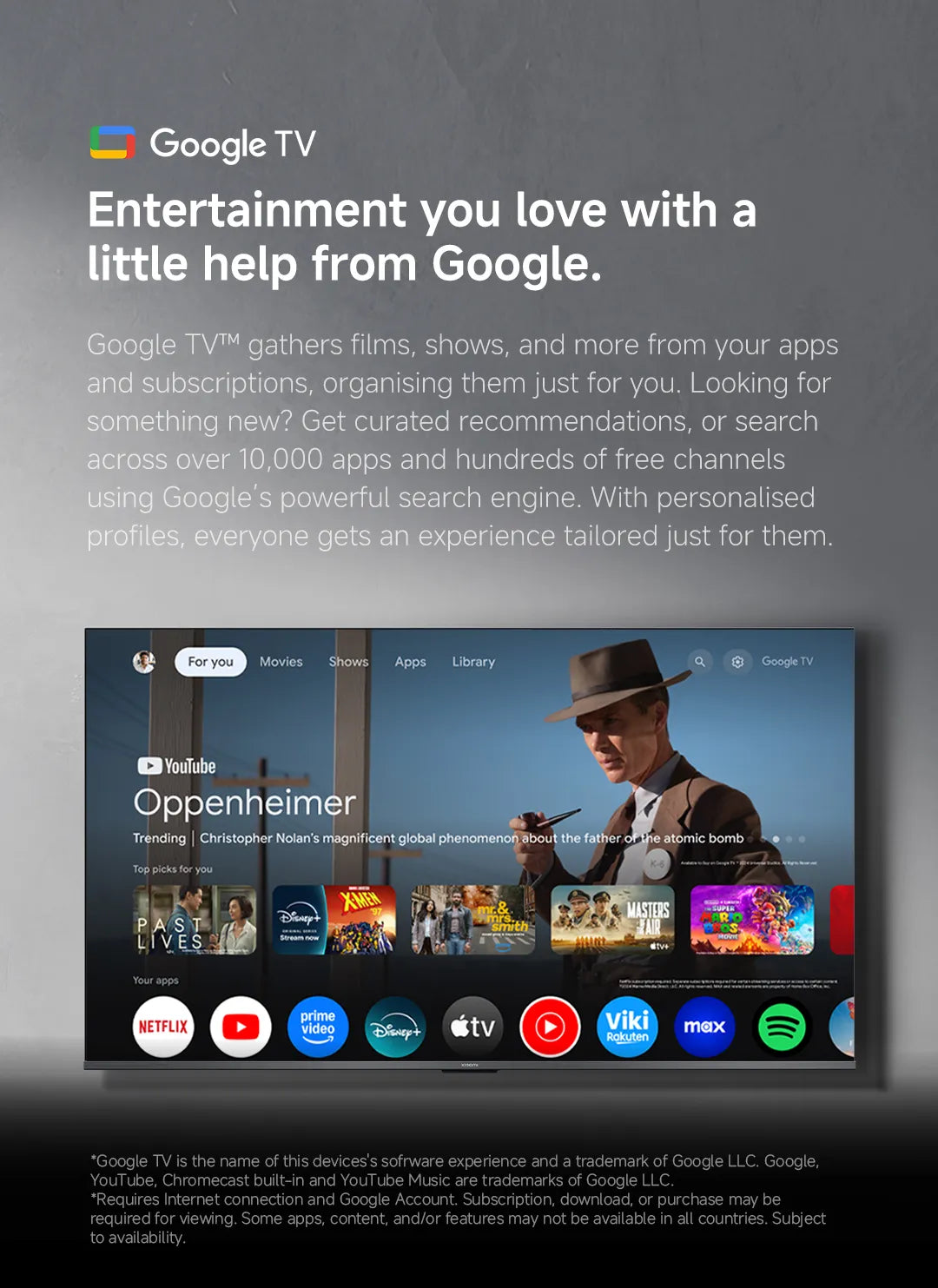 Xiaomi TV A Pro 2026 Series | 43''/55''/65''/75‘’ 4K QLED display