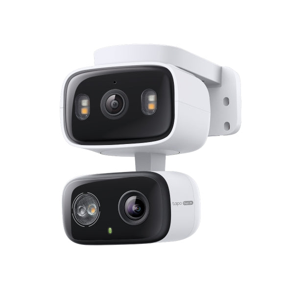 TC34 / C246D Indoor/Outdoor Dual Lens Pan/Tilt Security Camera