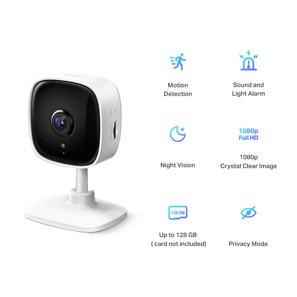 TP-Link Tapo TC60 / C100 Home Security Wi-Fi Camera