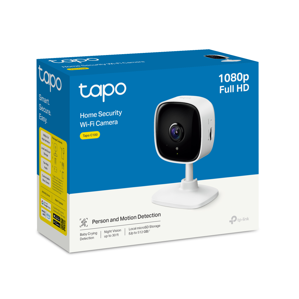 TP-Link Tapo TC60 / C100 Home Security Wi-Fi Camera