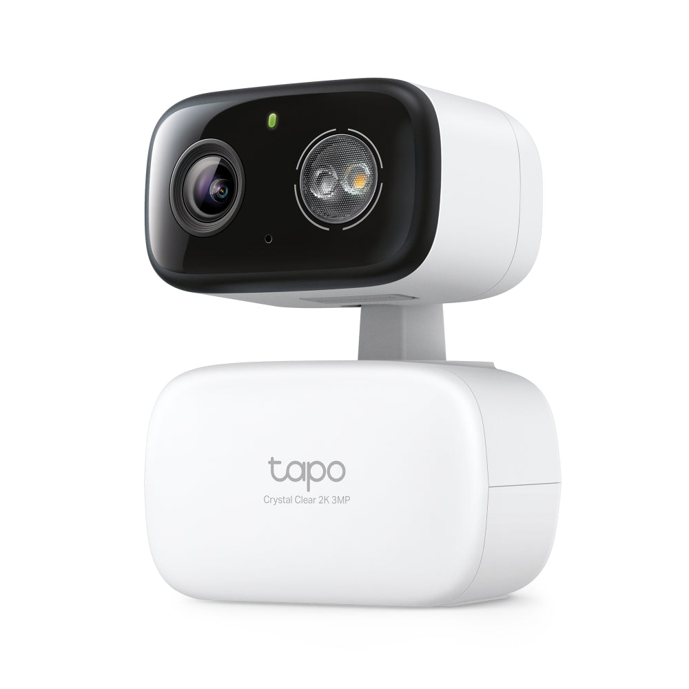 TP Link TAPO C216 Indoor Outdoor CCTV Camera AI Motion Detect Baby Cry Monitor 512GB Storage 2K 3MP
