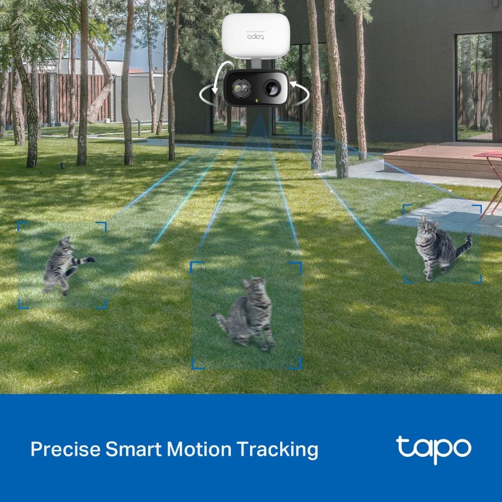 TP Link TAPO C216 Indoor Outdoor CCTV Camera AI Motion Detect Baby Cry Monitor 512GB Storage 2K 3MP