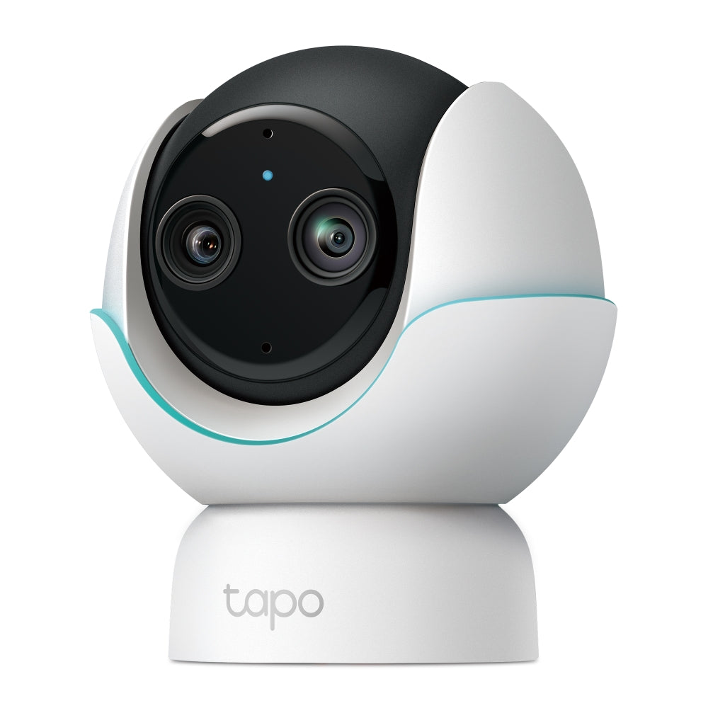 TP-Link Tapo C840 Pan/Tilt Smart AI Baby Monitor Camera 4MP + 2MP Dual Lens Live View