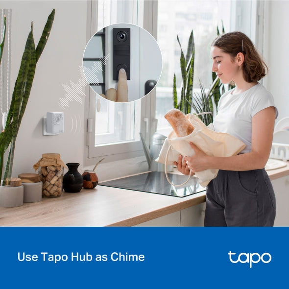 Tapo D205 Smart Video Doorbell Mini