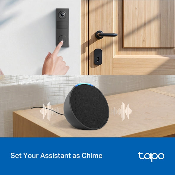 Tapo D205 Smart Video Doorbell Mini