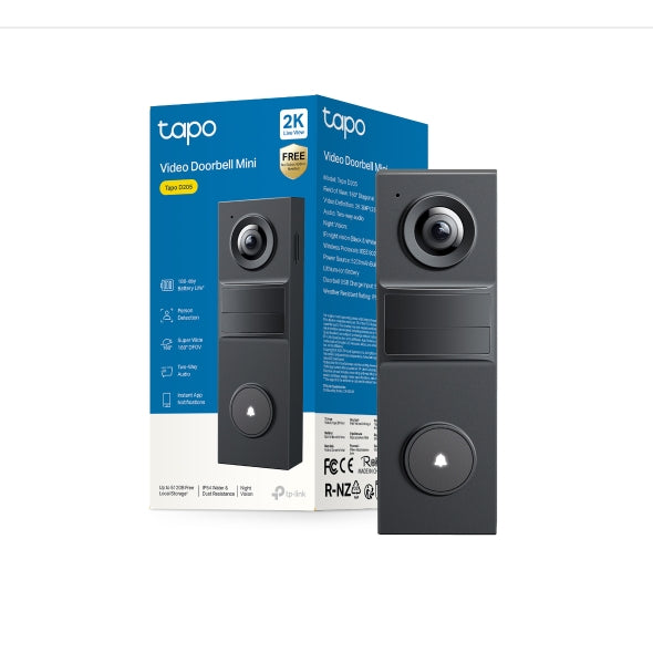 Tapo D205 Smart Video Doorbell Mini