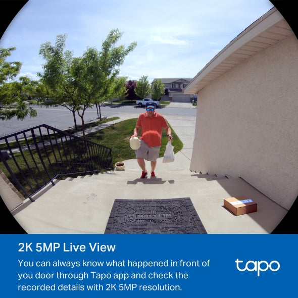 Tapo D235 Tapo Video Doorbell Camera