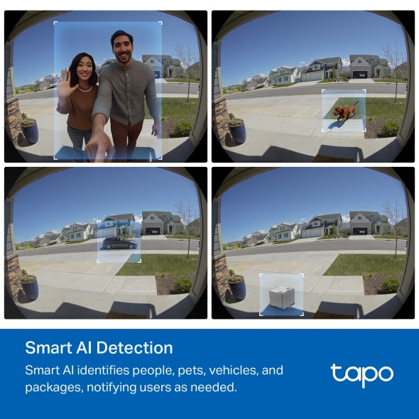 Tapo D235 Tapo Video Doorbell Camera