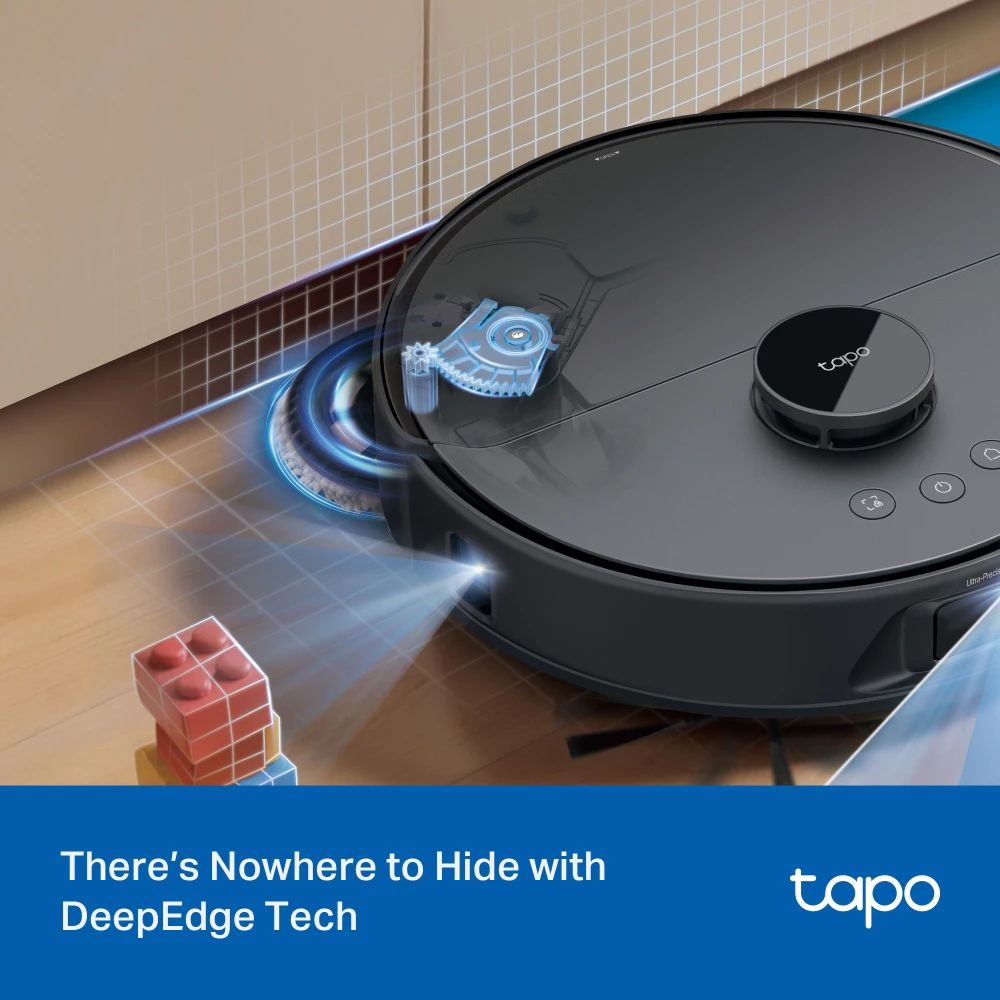 TP-LINK TAPO RV50 PRO OMNI AI Detection Robot Vacuum & Mop + All-in-One Self-Cleaning Station