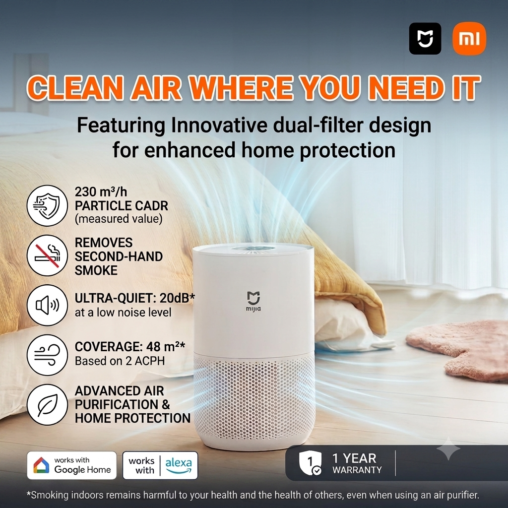 Xiaomi Smart Air Purifier 4 Compact
