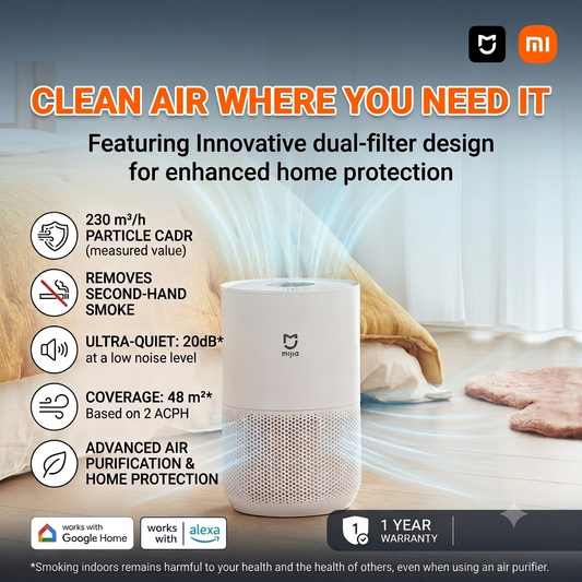 Xiaomi Smart Air Purifier 4 Compact