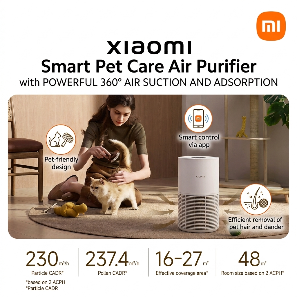 Xiaomi Smart Pet Care Air Purifier