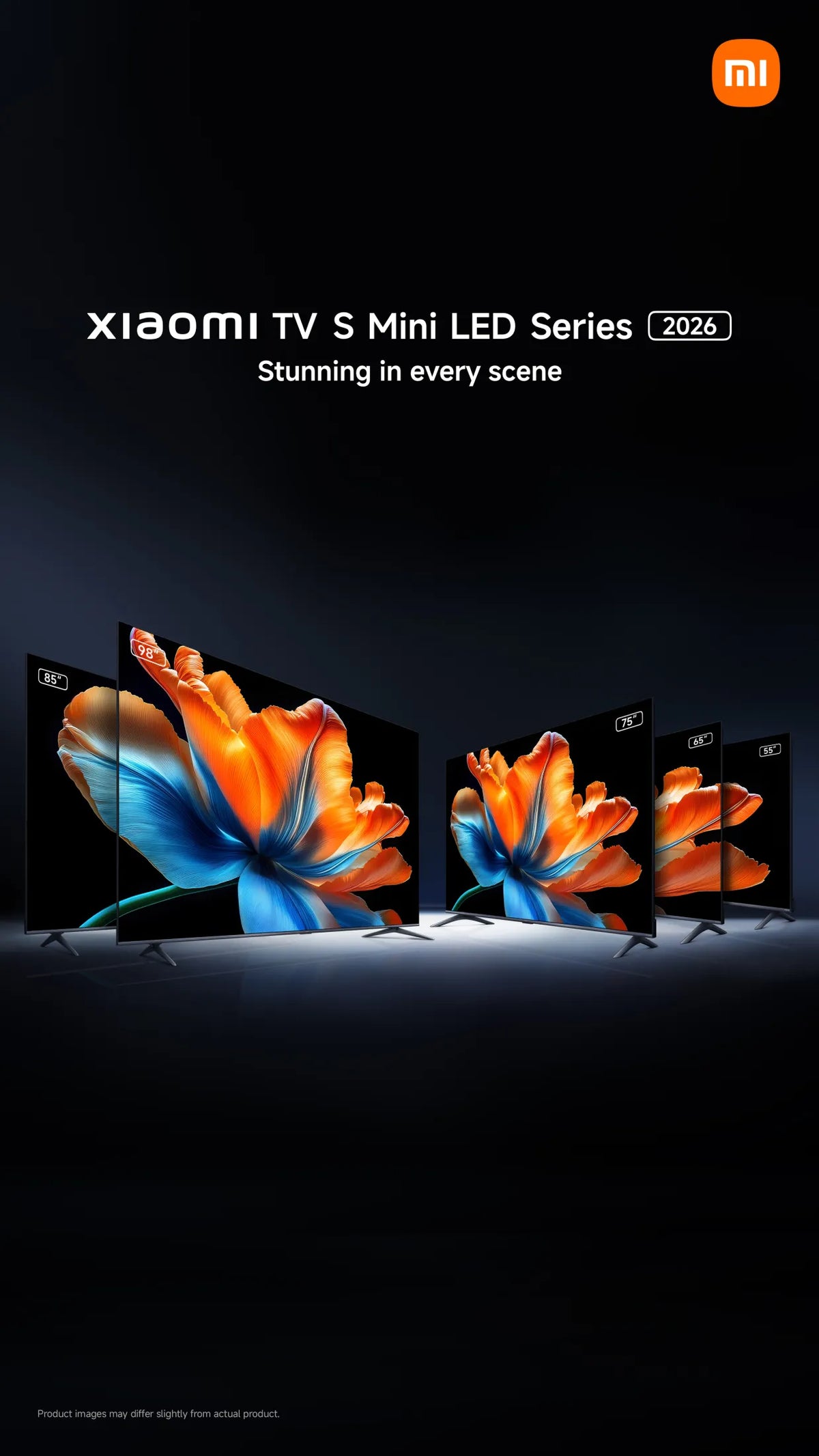 Xiaomi TV S Mini LED Series 2026 | 55"/65"/75"/85''/98'' 4K Smart TV