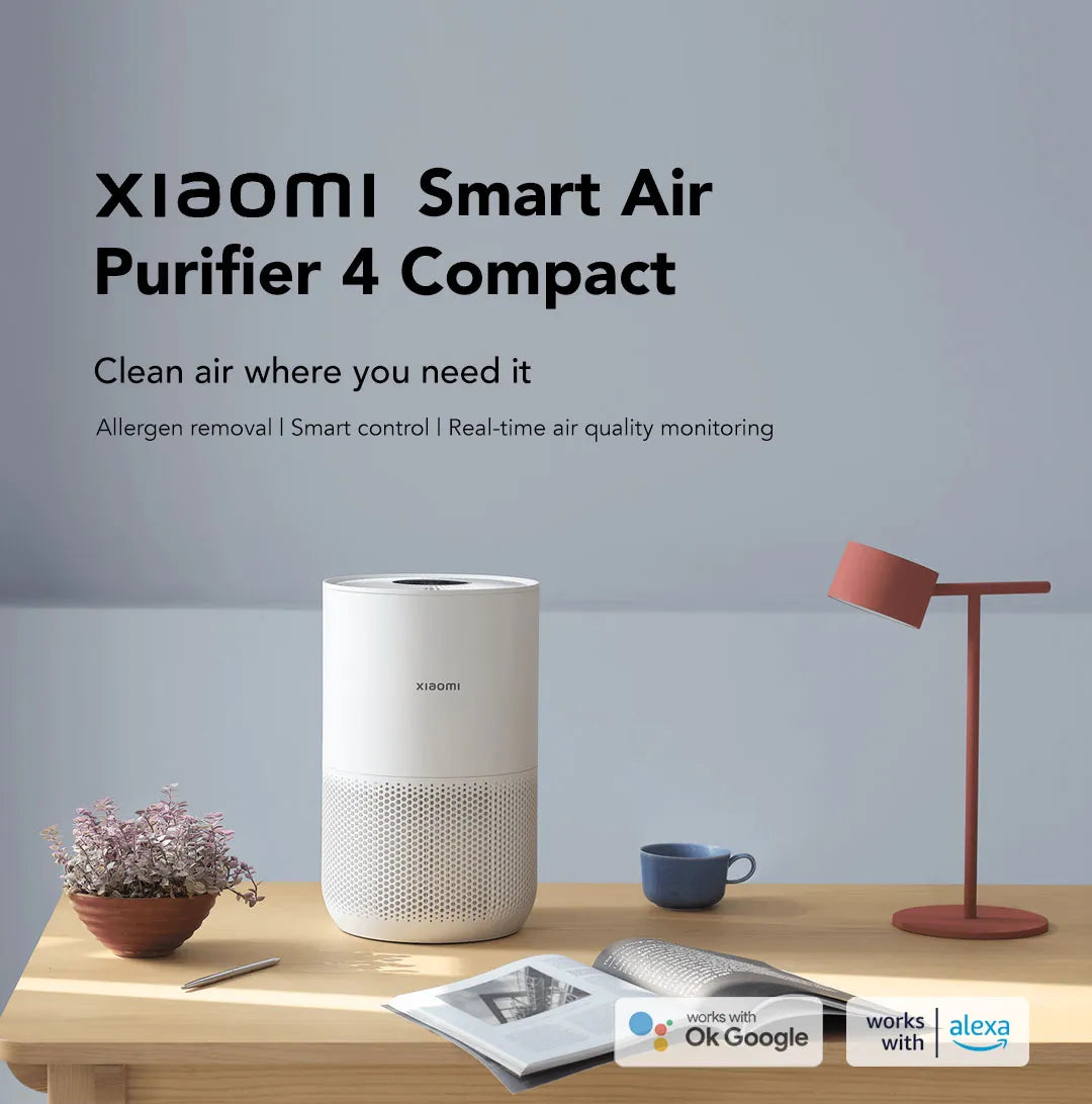 Xiaomi Smart Air Purifier 4 Compact