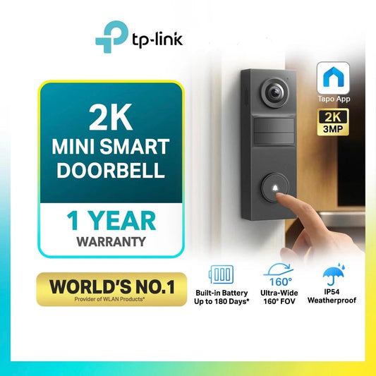Tapo D205 Smart Video Doorbell Mini