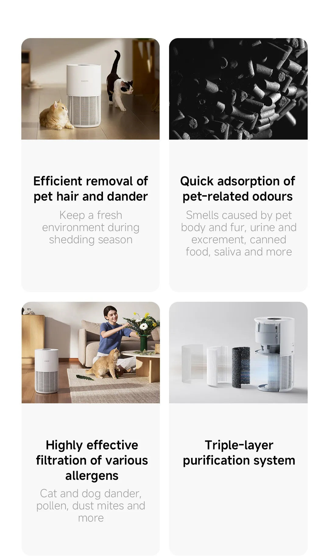 Xiaomi Smart Pet Care Air Purifier